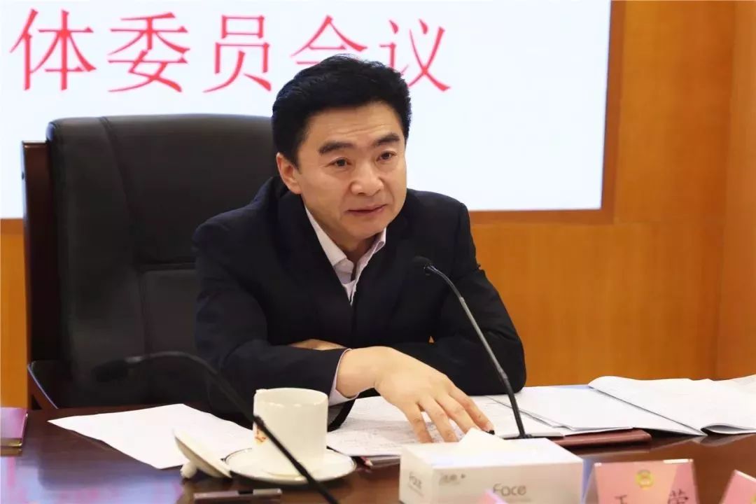 省政协主席王荣讲话