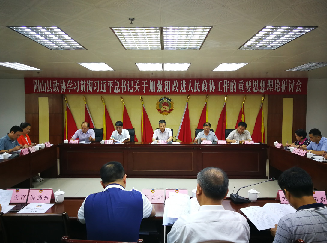 钟鸿辉督导阳山县政协理论学习研讨活动 (4)