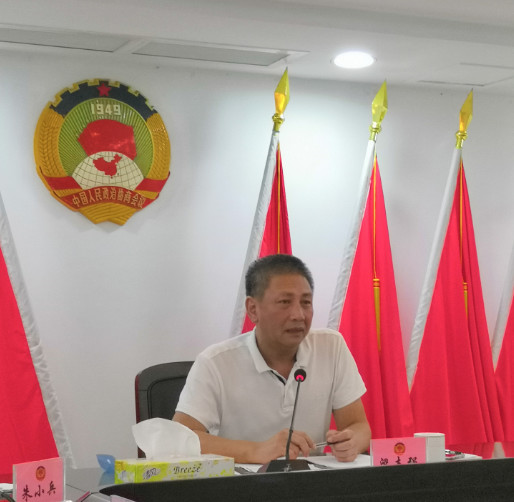 梁志强在清城区政协理论研讨会上讲话
