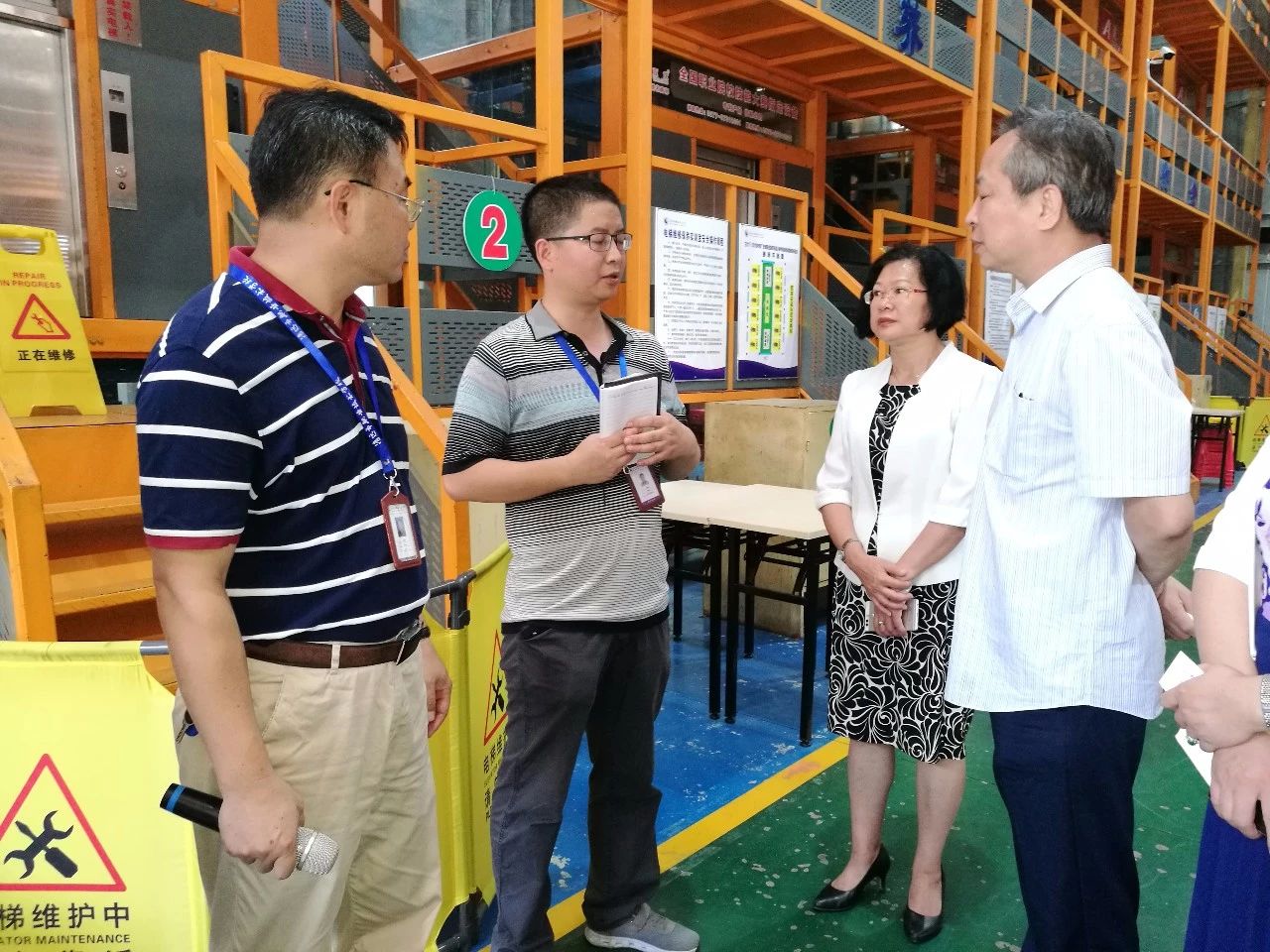 调研组到清远市职业技术学校考察