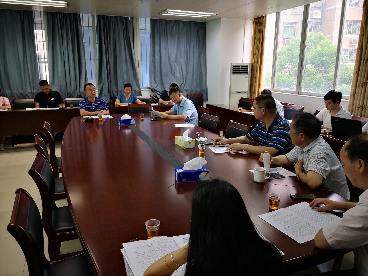 召开提案办理协商座谈会