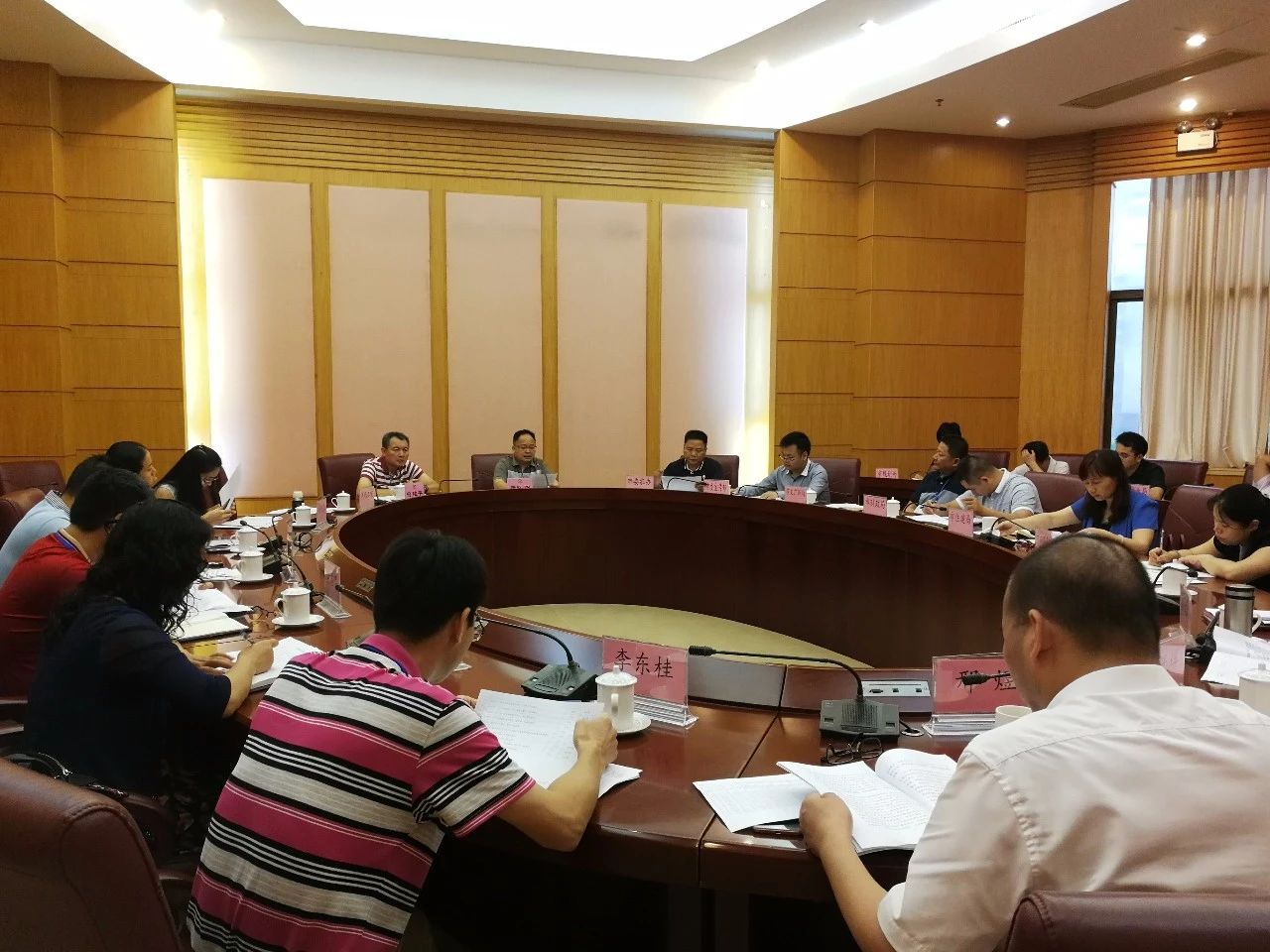 召开提案协商督办座谈会（1）