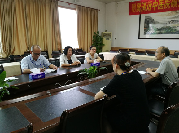 市政协副主席陈建华带队走访委员 (1)