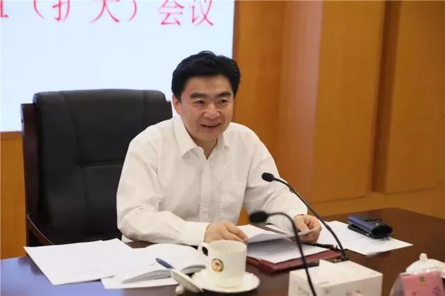 省政协党组书记、主席王荣讲话
