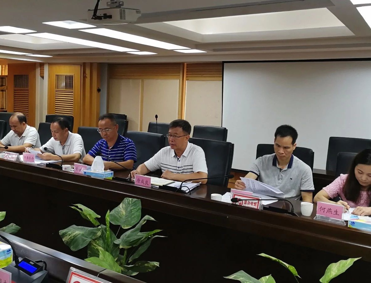 市政协党组成员、秘书长唐成良前往市住建局召开重点提案办理协商座谈会 (3)