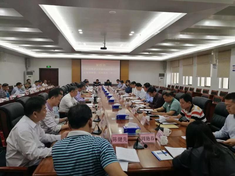 省政协“推进我省乡村振兴战略落实”调研组第一组监督调研座谈会现场。