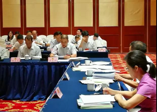 廖家杰在理论研讨座谈会作交流发言