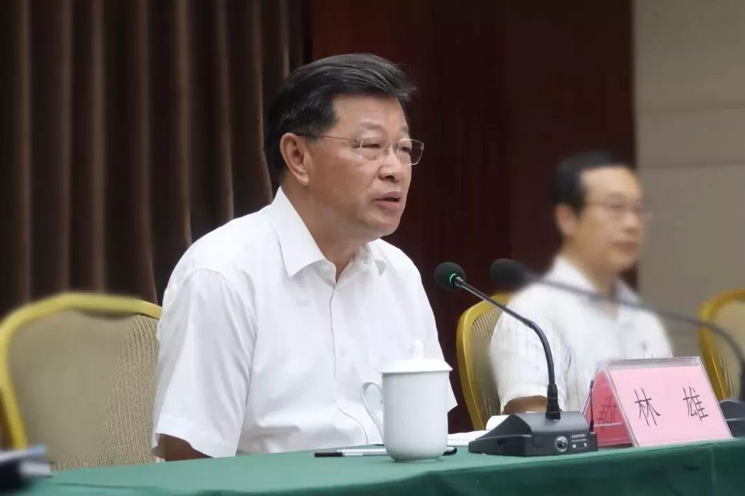 林雄讲话