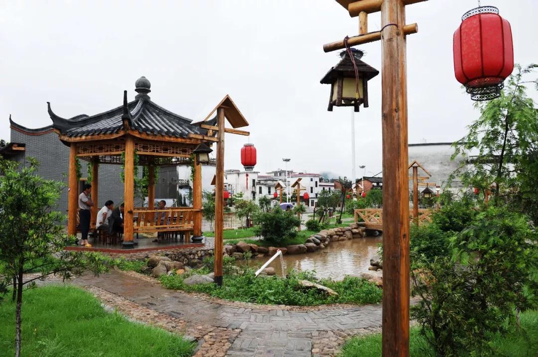 ▲连州畔水村。  清远日报记者 陈平生 摄