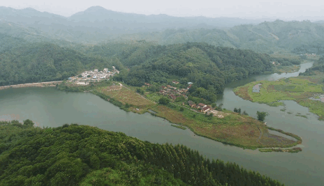 △ 英德的森林覆盖率达61