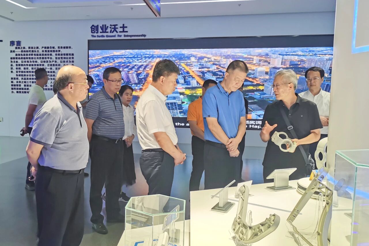 王宗龙带队开展专题调研，为我市新材料产业集群发展“取经”-政协新闻-清远市政协